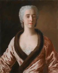 Retrato de una dama